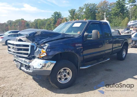2001 Ford F-250 Lariat/Xl/Xlt from USA, damaged, VIN 1FTNX21L21EC59048